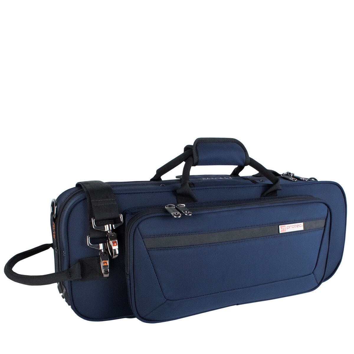 Trumpet Case - PRO PAC, Contoured (Blue) - AAA Band Instrument Rentals