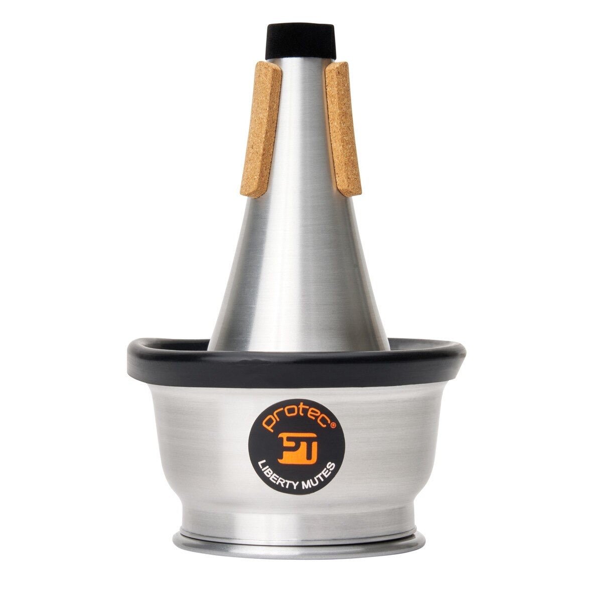Trumpet Mute - Liberty, Adjustable Cup (Aluminum) - AAA Band Instrument Rentals