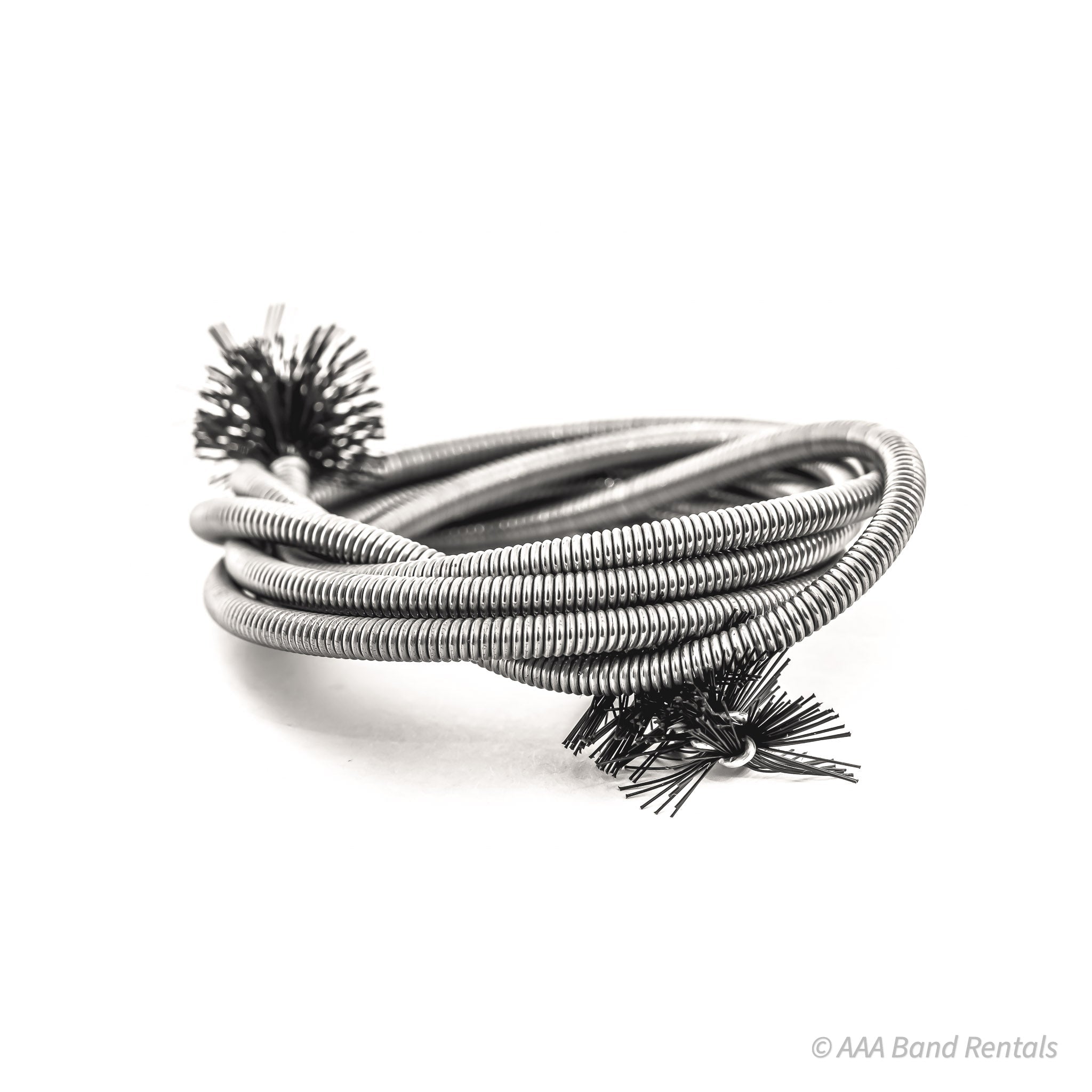 Trumpet & Trombone Flex Brush Cleaning Snake – Herco - AAA Band Instrument Rentals