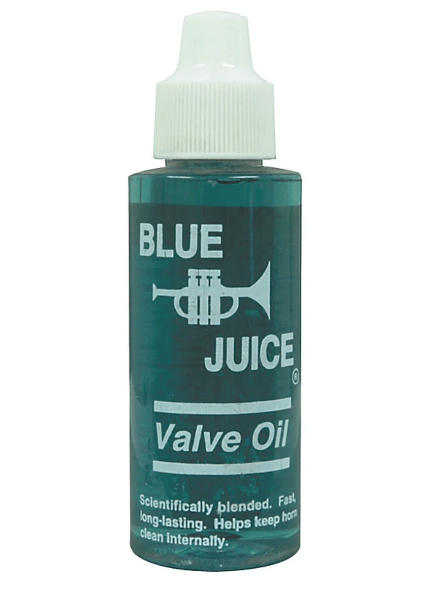 Valve Oil – Blue Juice - AAA Band Instrument Rentals
