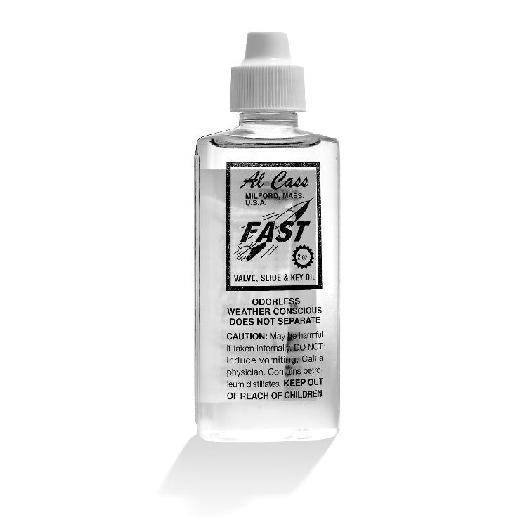 Valve, Slide & Key Oil – Al Cass – 2oz - AAA Band Instrument Rentals