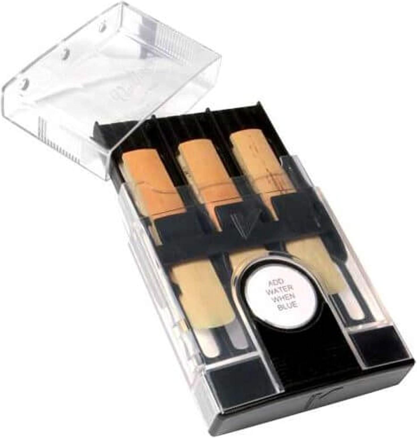 Vandoren Hygro Reed Case HRC20 for Bass Clarinet & Tenor Saxophone Reeds - AAA Band Instrument Rentals