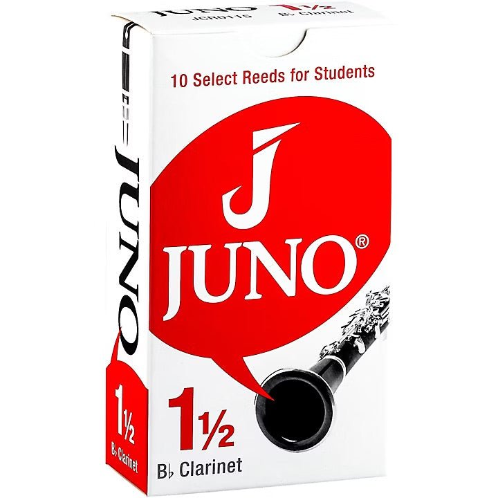 Vandoren Juno Clarinet Reeds 10Box - AAA Band Instrument Rentals