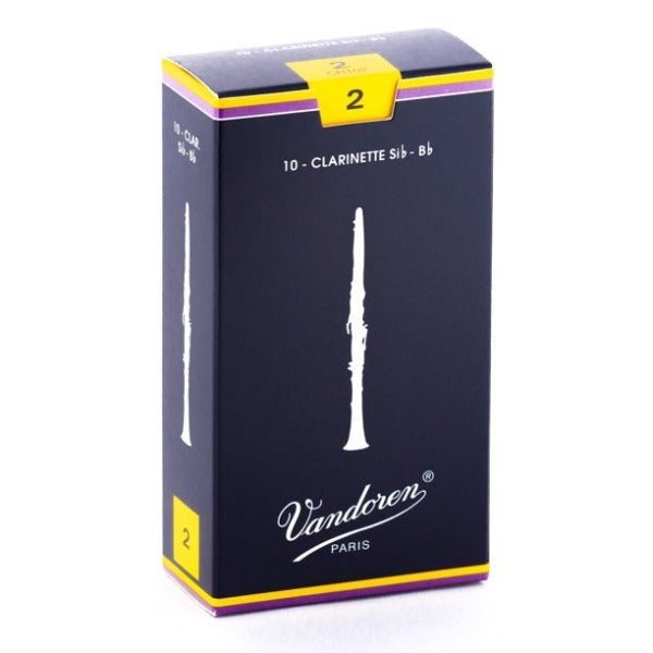 Vandoren Traditional Reeds - AAA Band Instrument Rentals