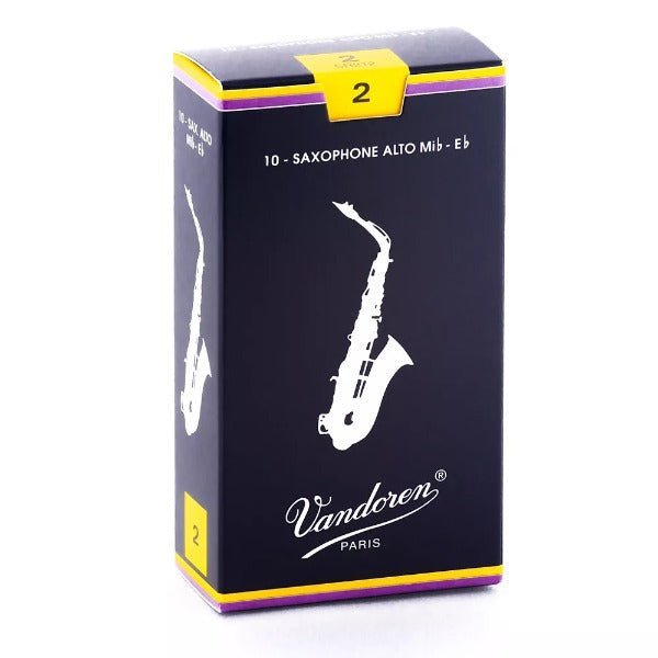Vandoren Traditional Reeds - AAA Band Instrument Rentals