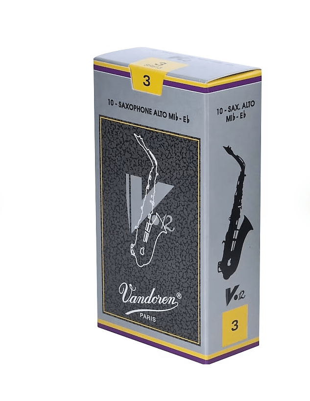 Vandoren V12 Alto Saxophone Reeds - AAA Band Instrument Rentals