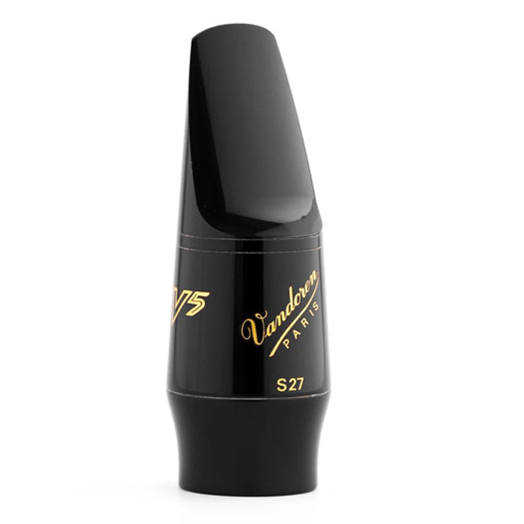 Vandoren V5 Series Soprano Saxophone Mouthpiece; S27 - AAA Band Instrument Rentals