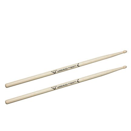 Vater Classic 8D Wood Tip Hickory Drumsticks Pair. - AAA Band Instrument Rentals