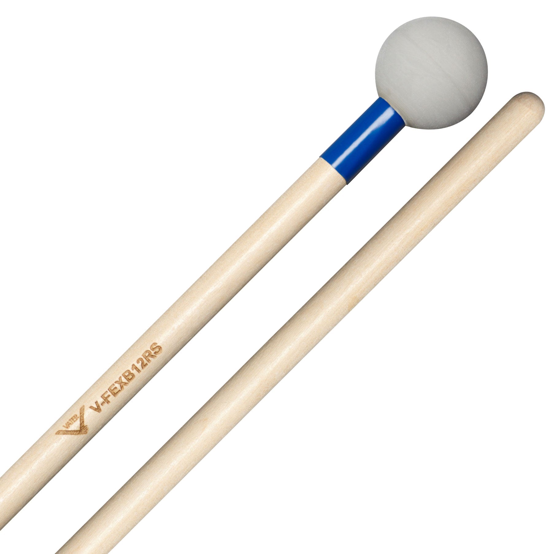 Vater Front Ensemble Series Xylophone & Bell Mallets Soft Rubber Round Head - AAA Band Instrument Rentals