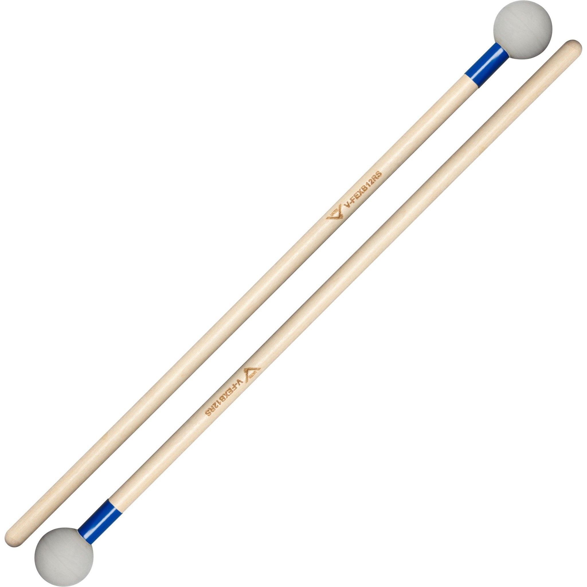 Vater Front Ensemble Series Xylophone & Bell Mallets Soft Rubber Round Head - AAA Band Instrument Rentals