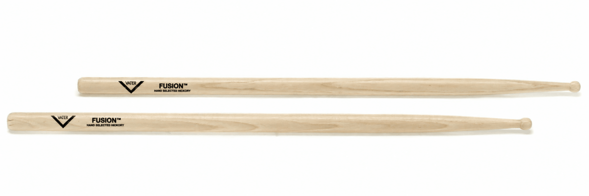 Vater Fusion Drumsticks (Wood Tip) - AAA Band Instrument Rentals