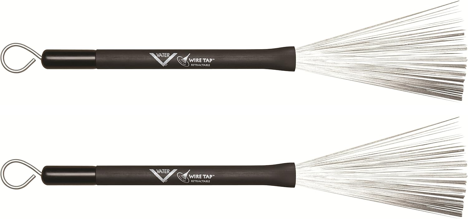 Vater Retractable Wire Brushes - AAA Band Instrument Rentals