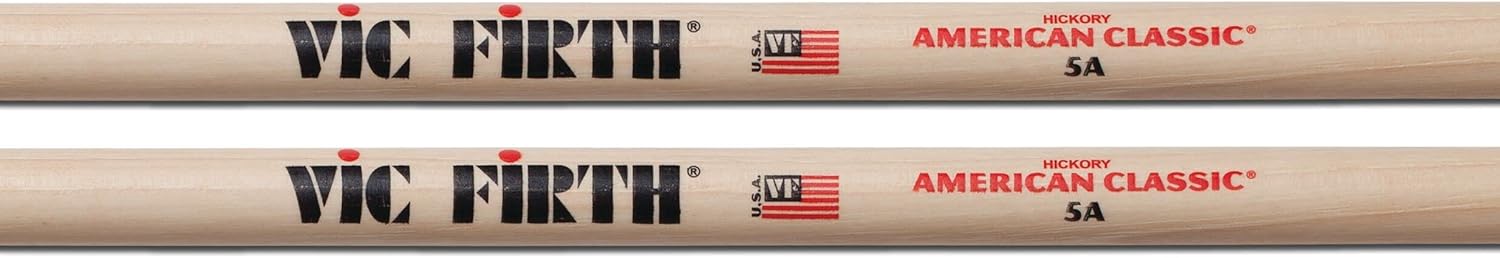 Vic Firth American Classic 5A Wood Tip - AAA Band Instrument Rentals