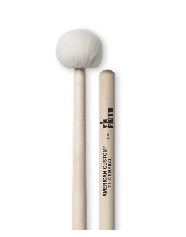 Vic Firth T1 General Timpani Mallets - AAA Band Instrument Rentals