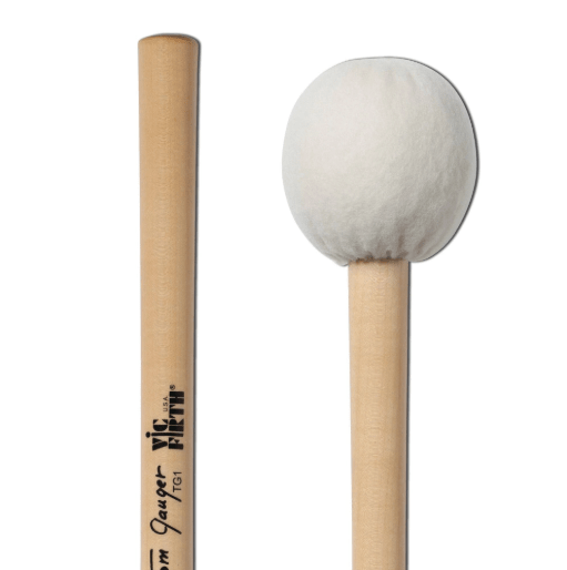 Vic Firth TG01 Bass Drum Mallet - AAA Band Instrument Rentals