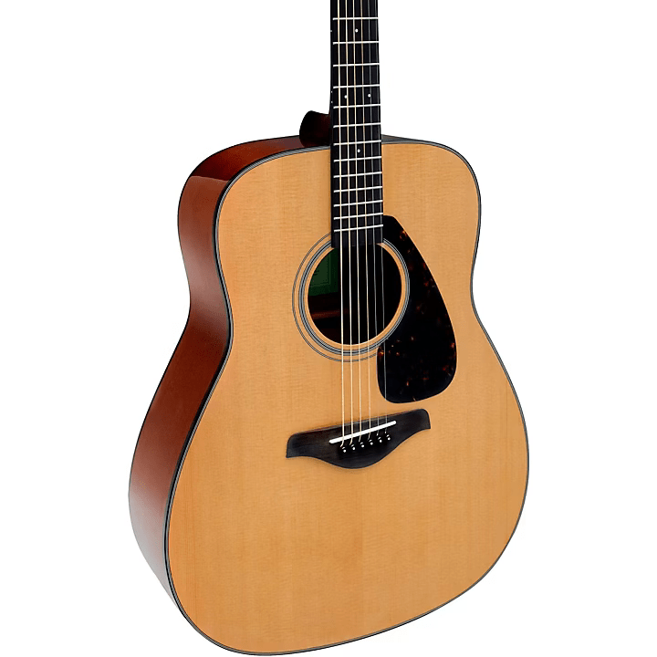 Yamaha FG800J-NT Acoustic Guitar - AAA Band Instrument Rentals