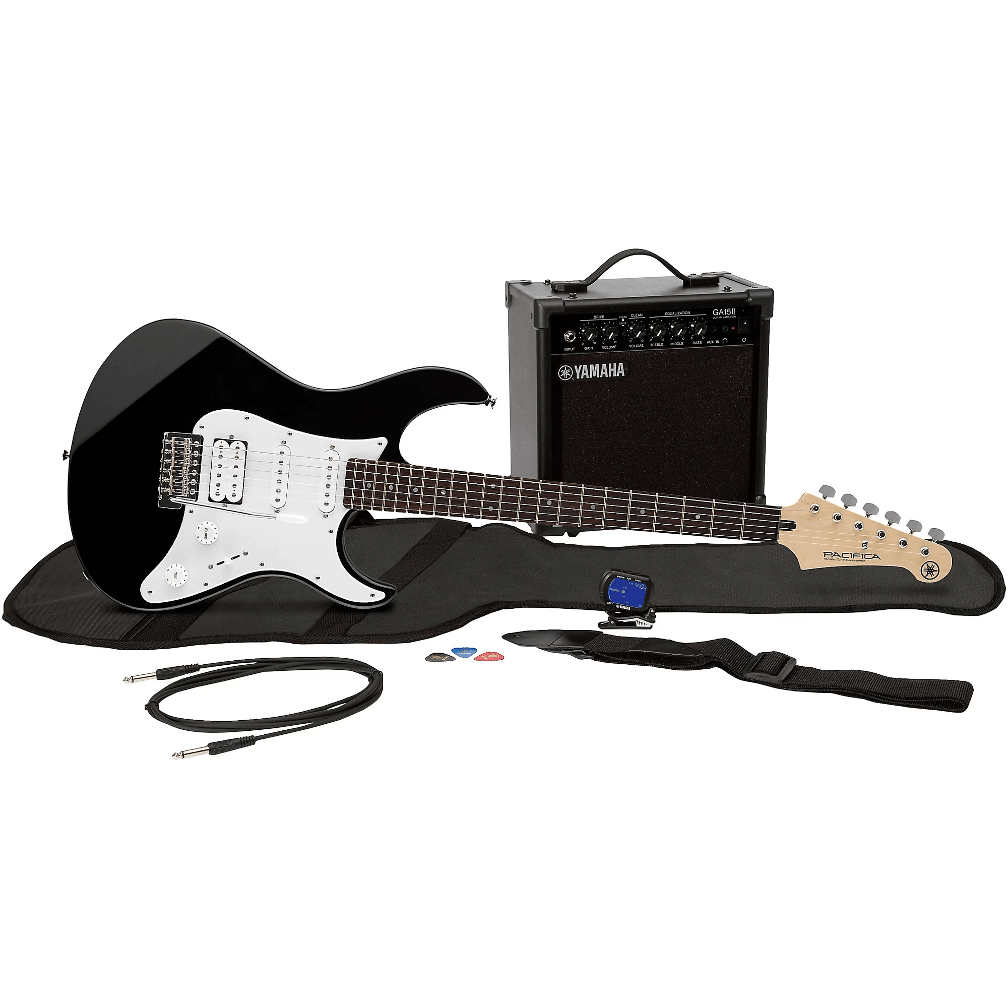 Yamaha Gigmaker Electric Guitar Package - AAA Band Instrument Rentals