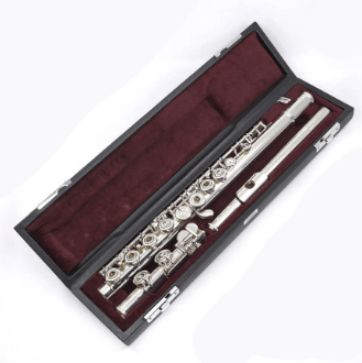 Yamaha Intermediate Flute Model YFL-462HY/LPGP - AAA Band Instrument Rentals