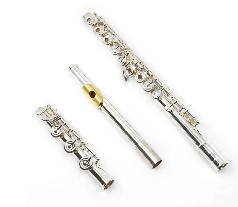 Yamaha Intermediate Flute Model YFL-462HY/LPGP - AAA Band Instrument Rentals