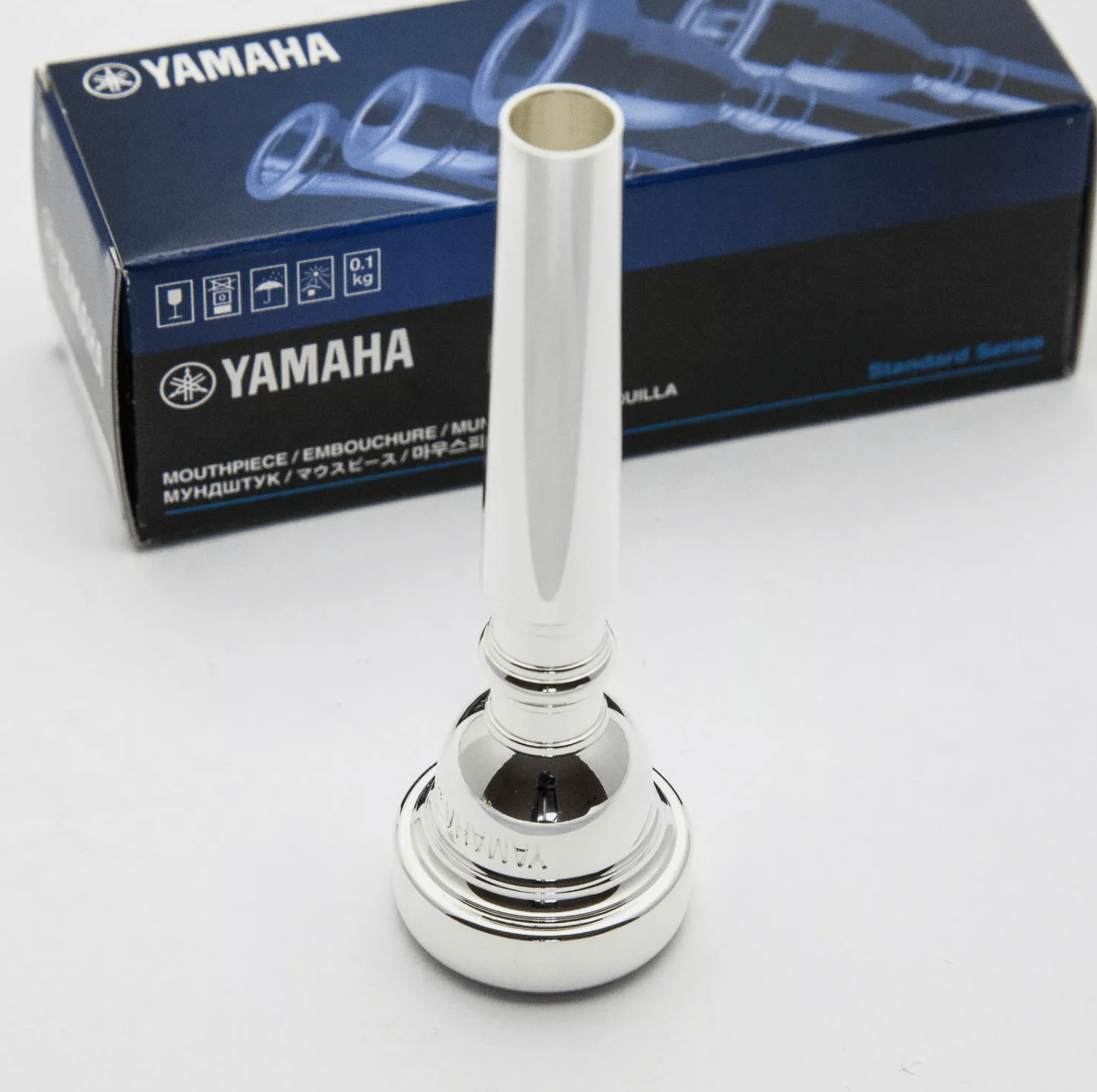 Yamaha TR-11B4 Trumpet Mouthpiece - AAA Band Instrument Rentals