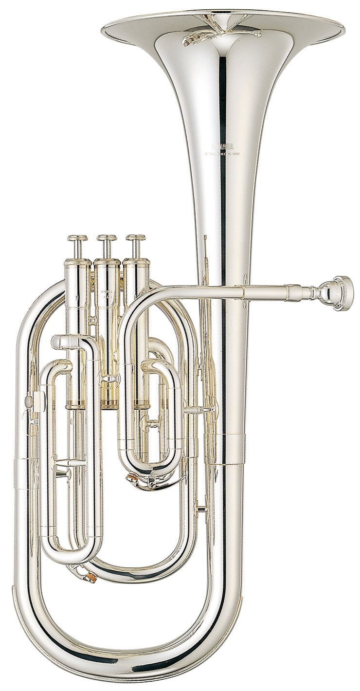 Yamaha YAH-203S Standard Alto Horn - AAA Band Instrument Rentals