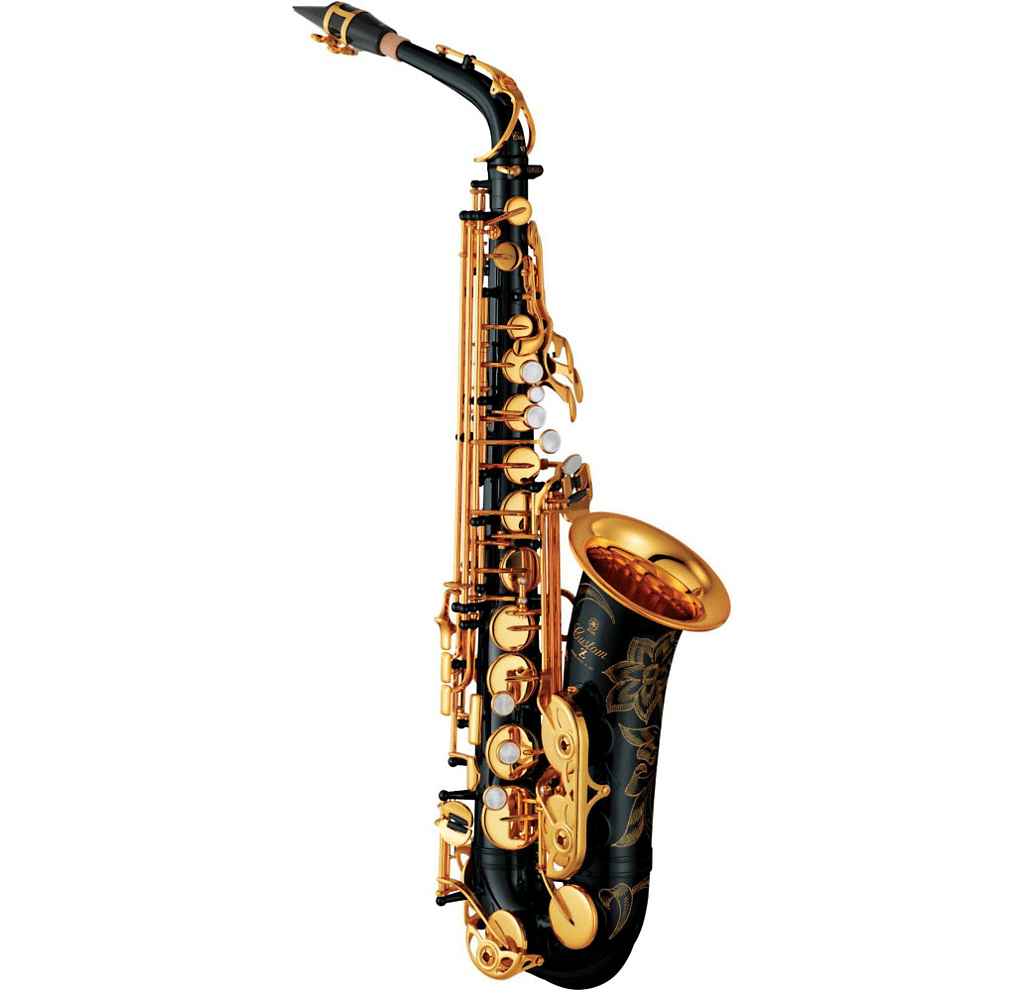 Yamaha YAS-82ZII Custom Series Alto Saxophone Black Lacquer - AAA Band Instrument Rentals