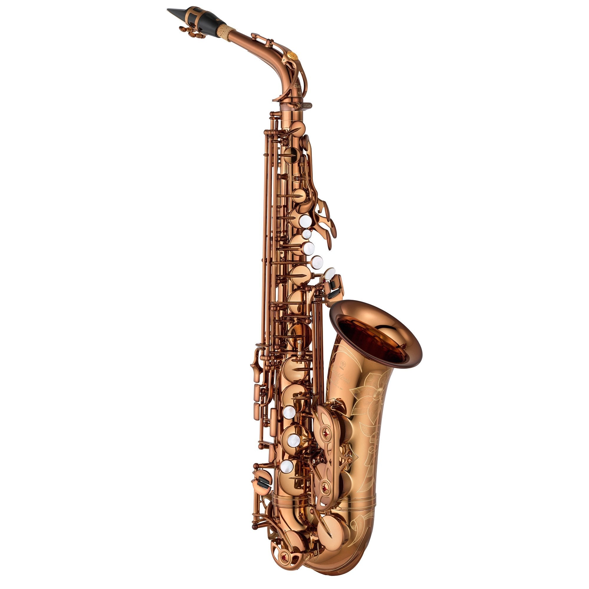Yamaha YAS-82ZIIAWOF Custom Z Alto Saxophone - AAA Band Instrument Rentals