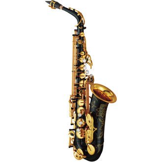 Yamaha YAS-82ZIIB Custom Z Alto Saxophone - AAA Band Instrument Rentals
