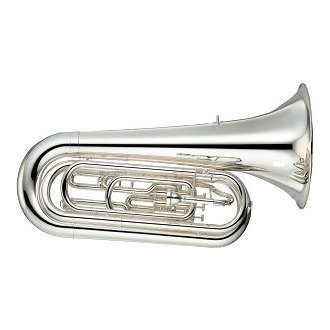 Yamaha YBB-105MWC Marching Tuba - AAA Band Instrument Rentals