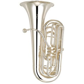 Yamaha YBB-621S Professional Tuba - AAA Band Instrument Rentals