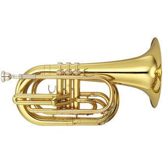 Yamaha YBH-301M Marching Baritone Horn - AAA Band Instrument Rentals