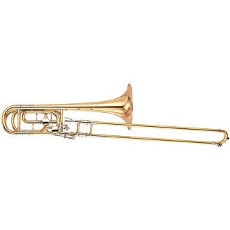 Yamaha YBL-822G Xeno Model Bass Trombone - AAA Band Instrument Rentals