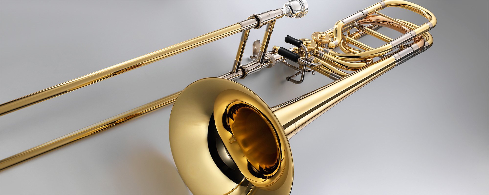Yamaha YBL-835S Xeno Model Bass Trombone - AAA Band Instrument Rentals
