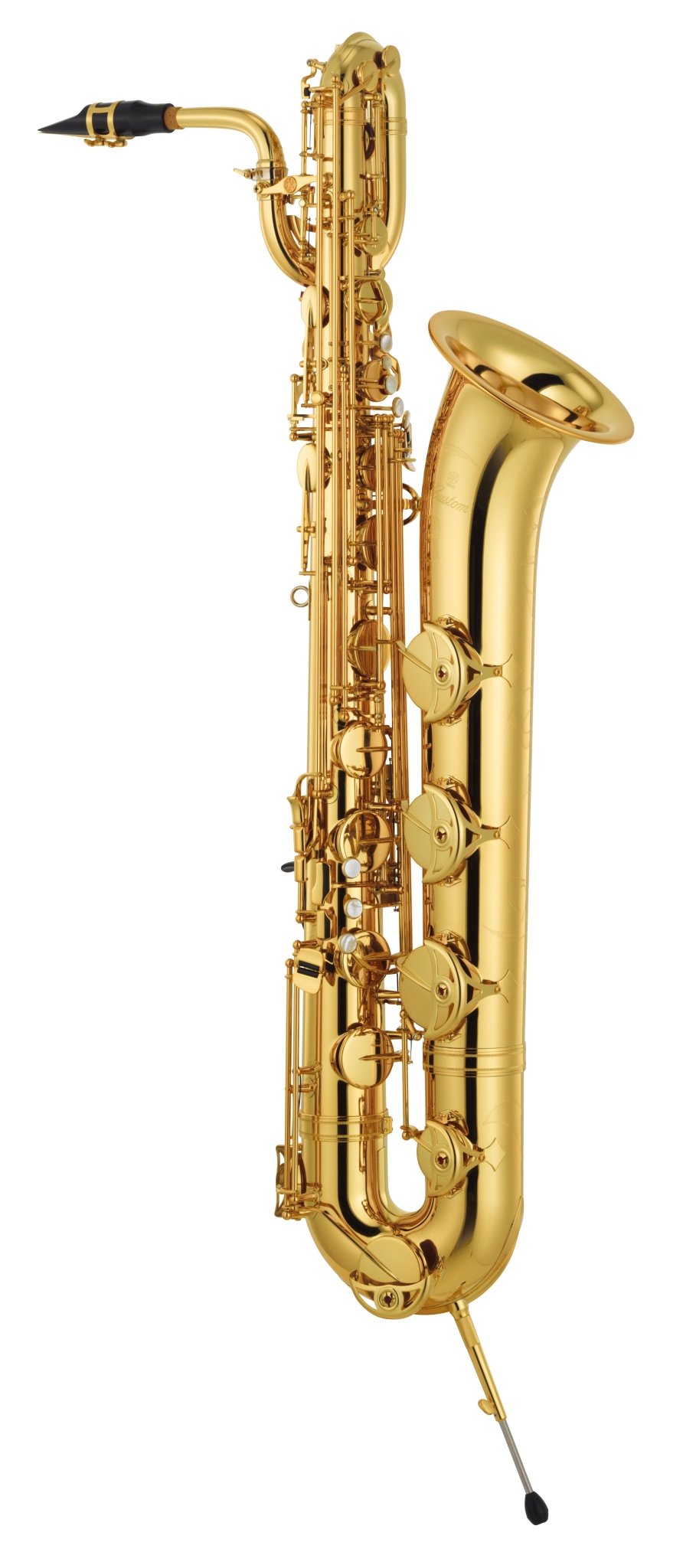 Yamaha YBS-82S Custom Baritone Saxophone - AAA Band Instrument Rentals