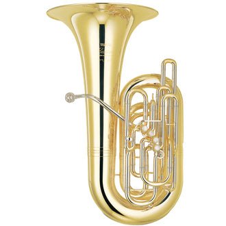 Yamaha YCB-826SWC Custom Artist Model 6/4 CC Tuba with bag case - AAA Band Instrument Rentals