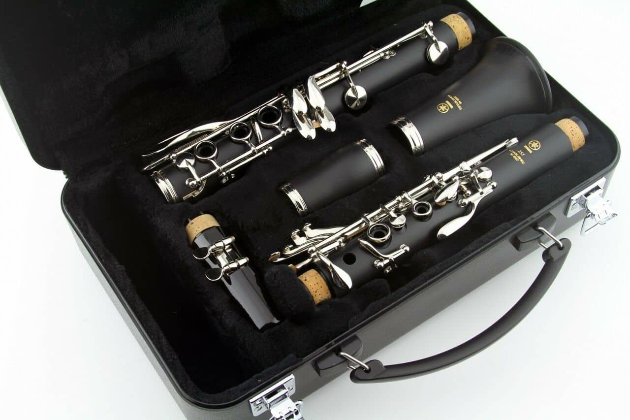 Yamaha YCL-255 Student Clarinet with Nickel Keys - AAA Band Instrument Rentals