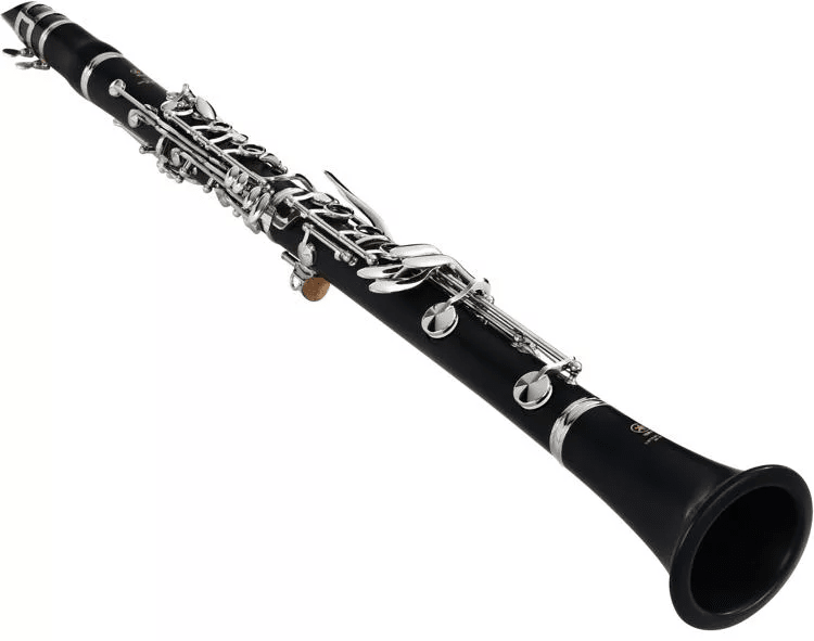 Yamaha YCL-255 Student Clarinet with Nickel Keys - AAA Band Instrument Rentals