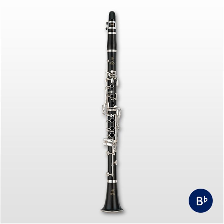 Yamaha YCL-650 Professional Bb Clarinet with Silver-plated Keys - AAA Band Instrument Rentals