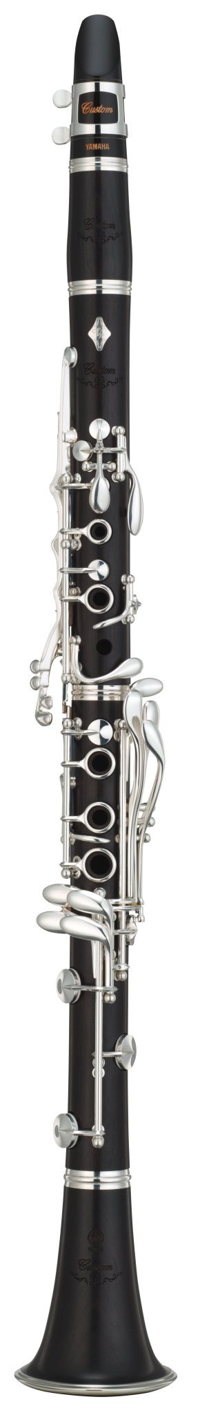 Yamaha YCL-CSVR-ASP Custom CSVR Clarinet - AAA Band Instrument Rentals