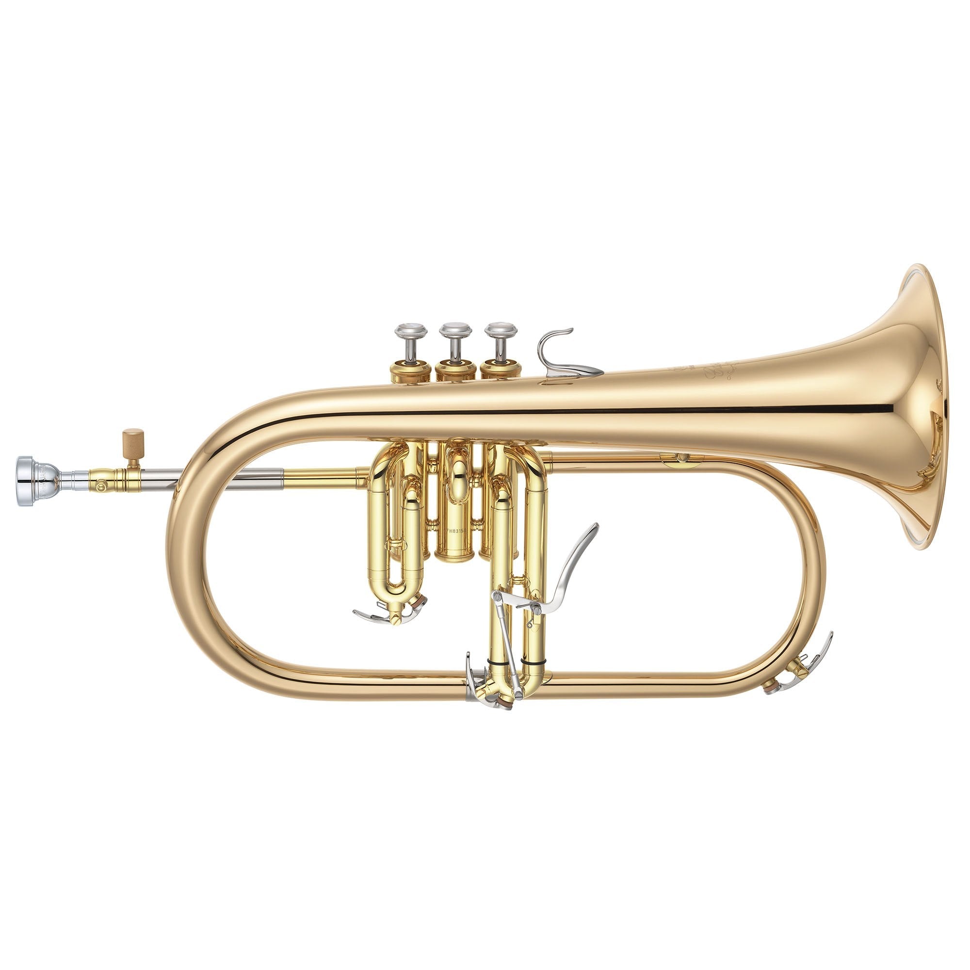 Yamaha YFH-8315IIG Custom Flugelhorn - AAA Band Instrument Rentals