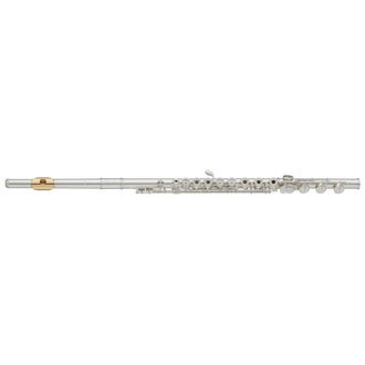 Yamaha YFL-382HY/LPGP Intermediate Flute - AAA Band Instrument Rentals