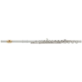 Yamaha YFL-482HY/LPGP Intermediate Flute - AAA Band Instrument Rentals