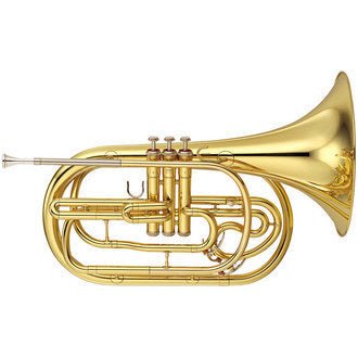 Yamaha YHR-302M Marching French Horn - AAA Band Instrument Rentals