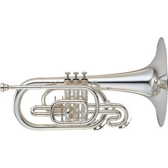 Yamaha YMP-204M Marching Mellophone - AAA Band Instrument Rentals