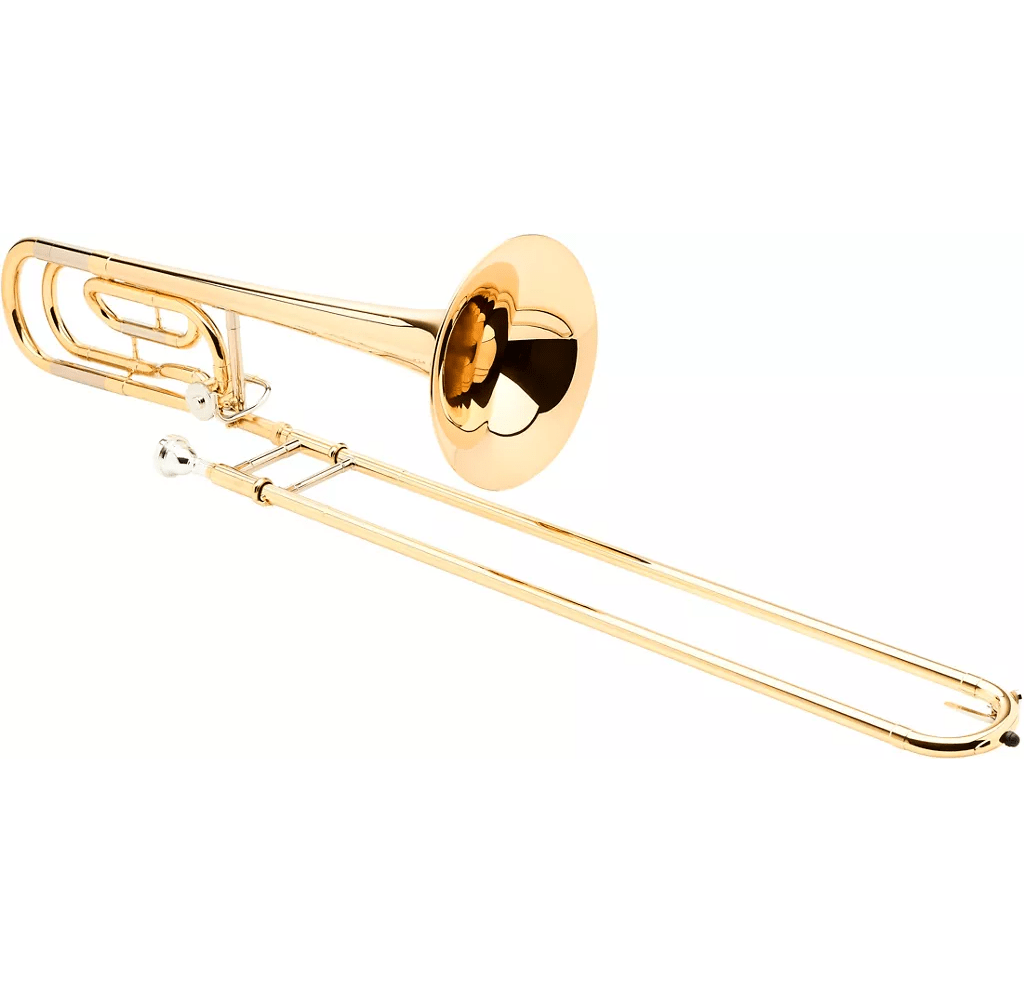 Yamaha YSL-448G Intermediate F-Attachment Trombone - AAA Band Instrument Rentals