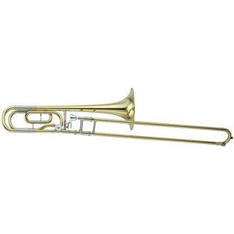 Yamaha YSL-640 Professional Bb/F Trombone - AAA Band Instrument Rentals