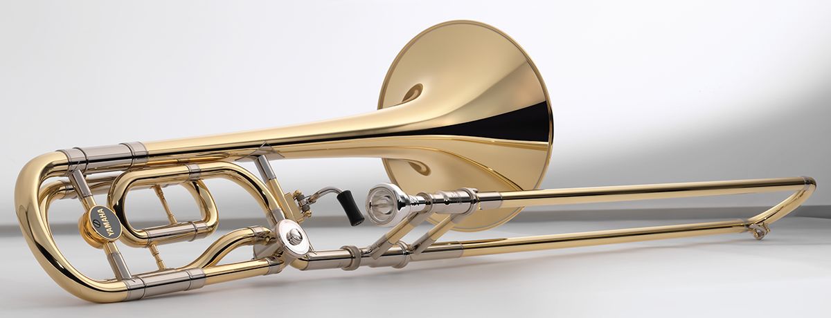 Yamaha YSL-882IIG Professional Xeno series trombone - AAA Band Instrument Rentals