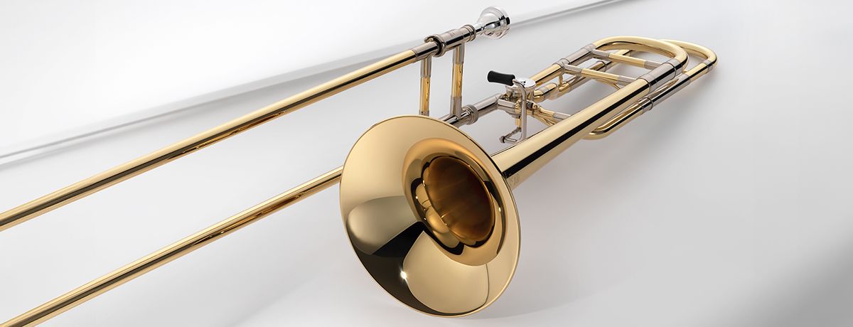 Yamaha YSL-882IIOR Professional Xeno series trombone - AAA Band Instrument Rentals