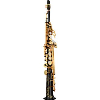 Yamaha YSS-82ZB Custom Z Soprano Saxophone: key of Bb - AAA Band Instrument Rentals
