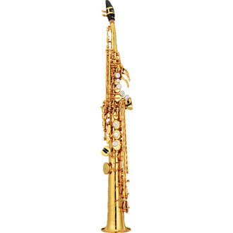 Yamaha YSS-82ZR Custom Z Soprano Saxophone: key of Bb - AAA Band Instrument Rentals